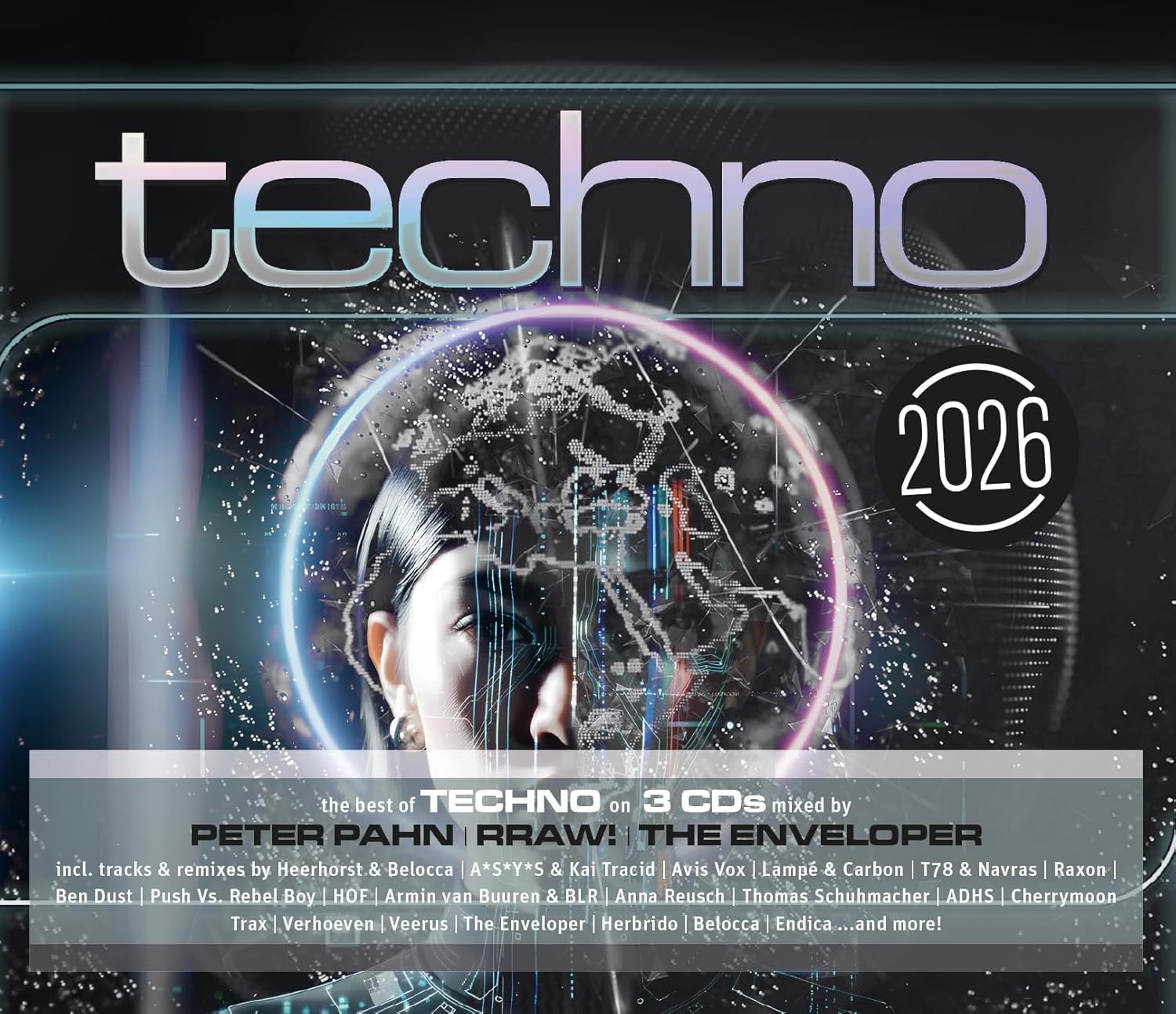 (未開封CD) baker&kisk/mobile techno Techno 2026: Amazon.sg: Music
